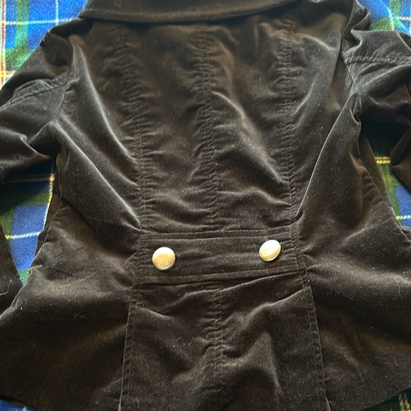 Michael Kors velvet blazer style jacket - Picture 3 of 5